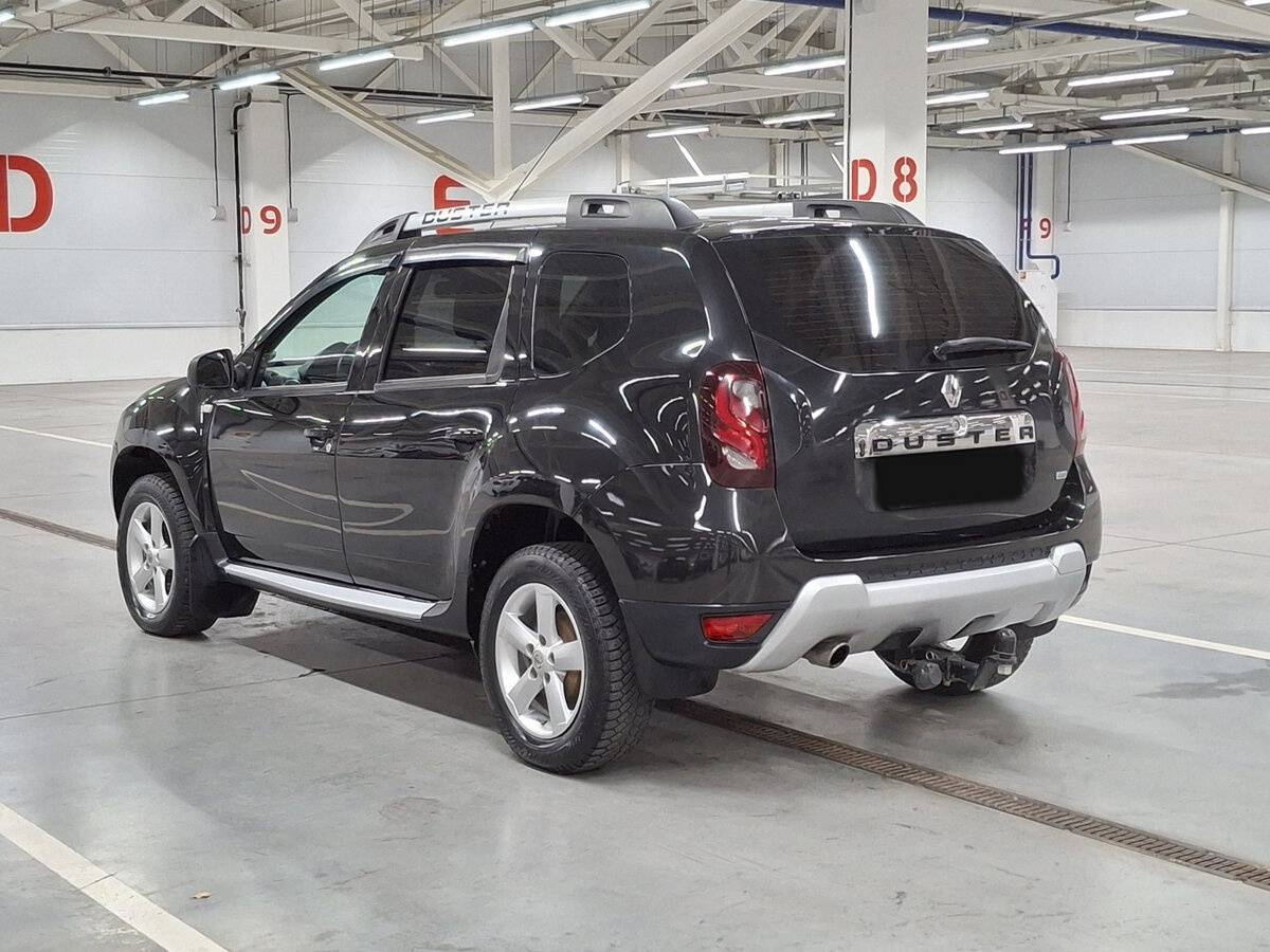Renault Duster с пробегом — 2016 год. Фото: #6