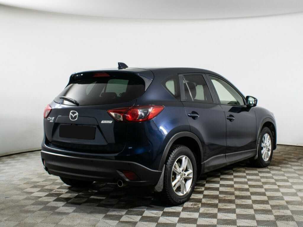 Mazda CX-5 с пробегом — 2014 год. Фото: #2