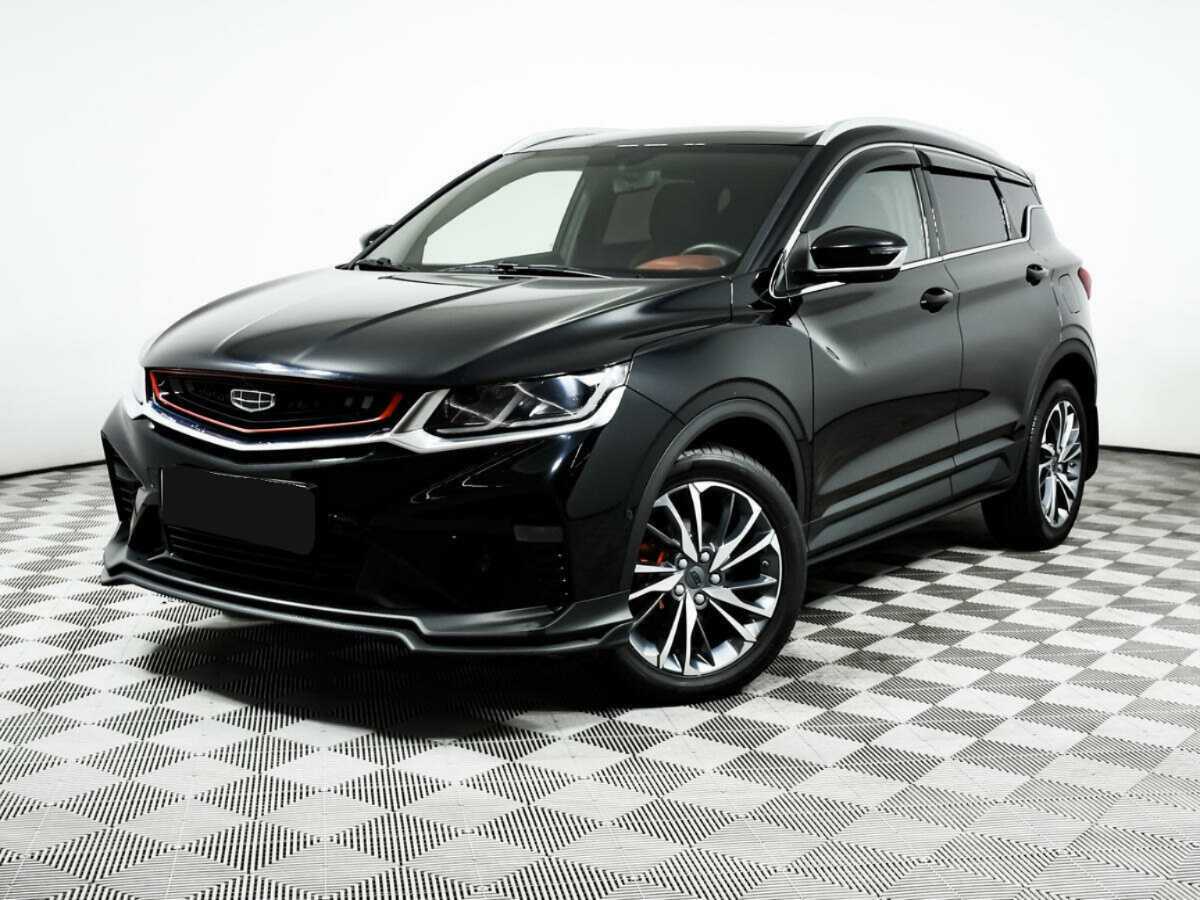 Geely Coolray с пробегом — 2022 год. Фото: #0