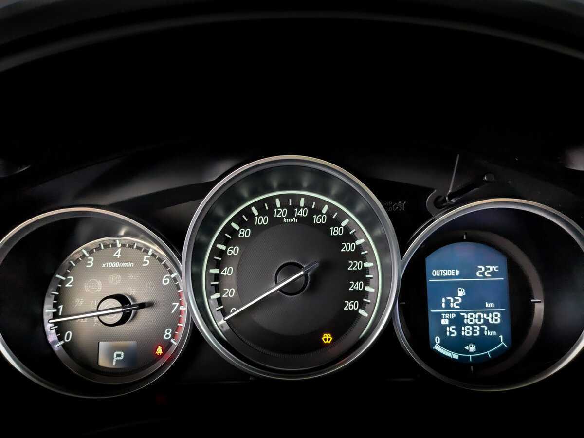 Mazda CX-5 с пробегом — 2017 год. Фото: #10