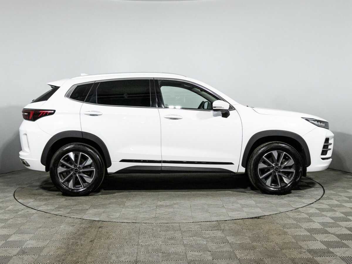 EXEED LX с пробегом — 2022 год. Фото: #3