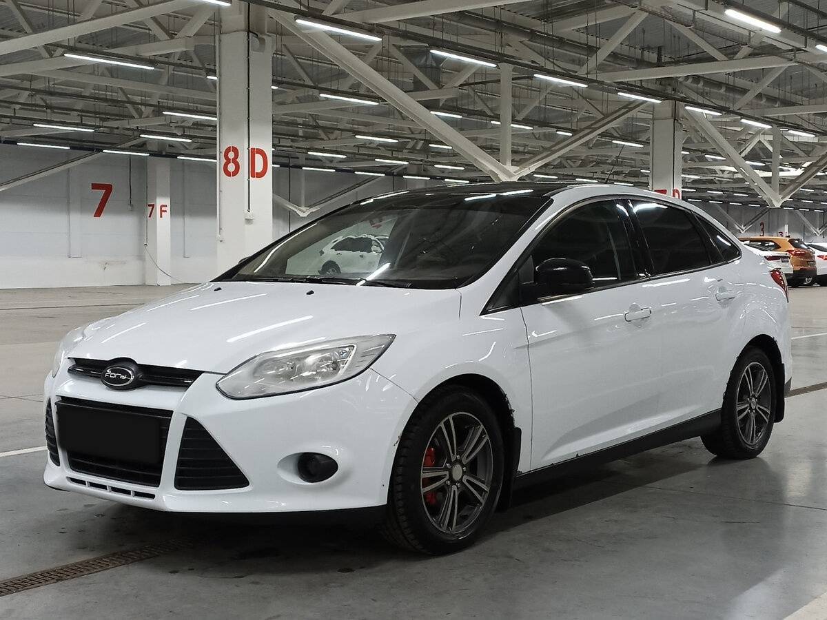 Ford Focus с пробегом — 2013 год. Посмотреть фото