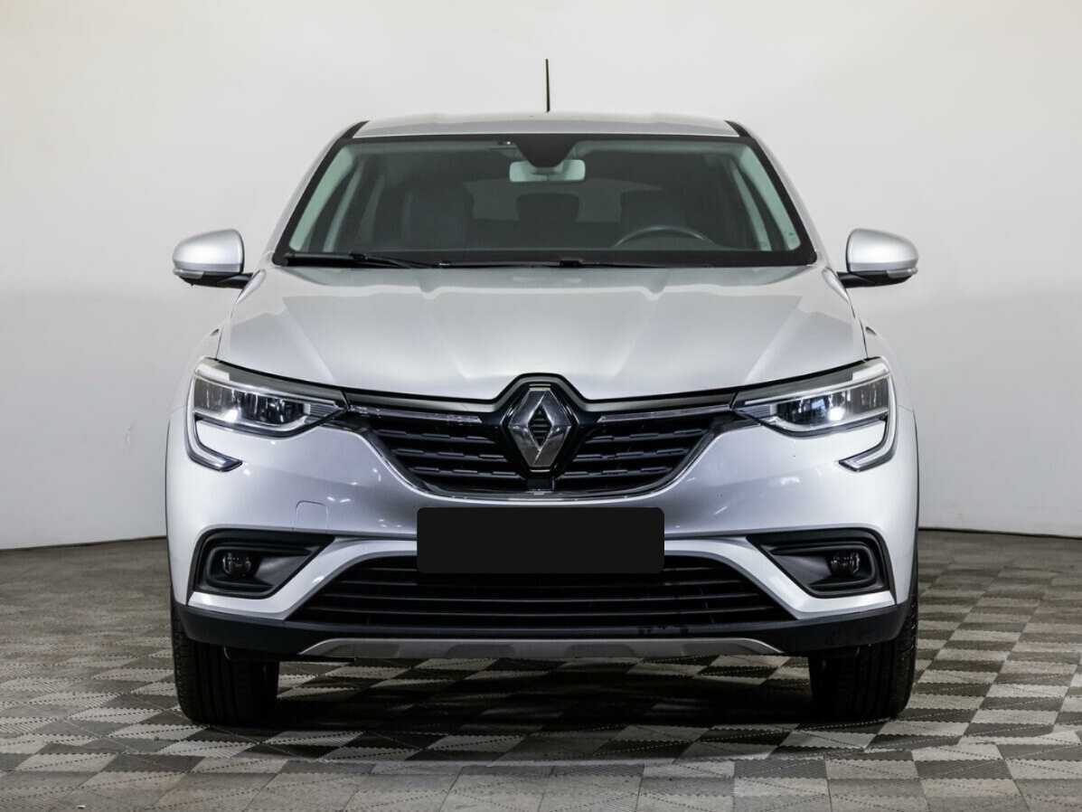 Renault Arkana с пробегом — 2019 год. Фото: #1