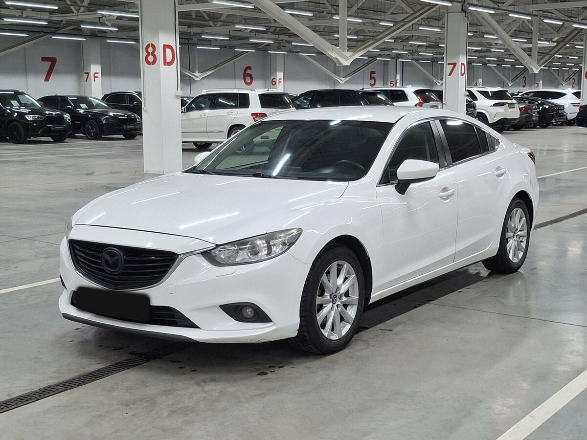 Mazda 6 с пробегом — 2015 год. Посмотреть фото