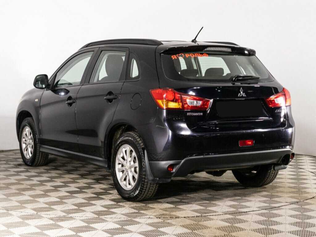 Mitsubishi ASX с пробегом — 2012 год. Фото: #6