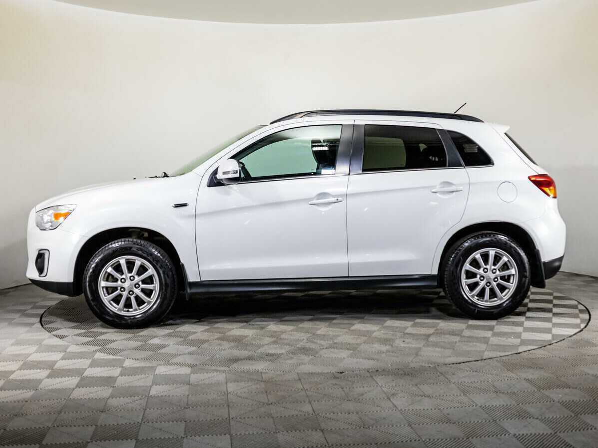 Mitsubishi ASX с пробегом — 2014 год. Фото: #7