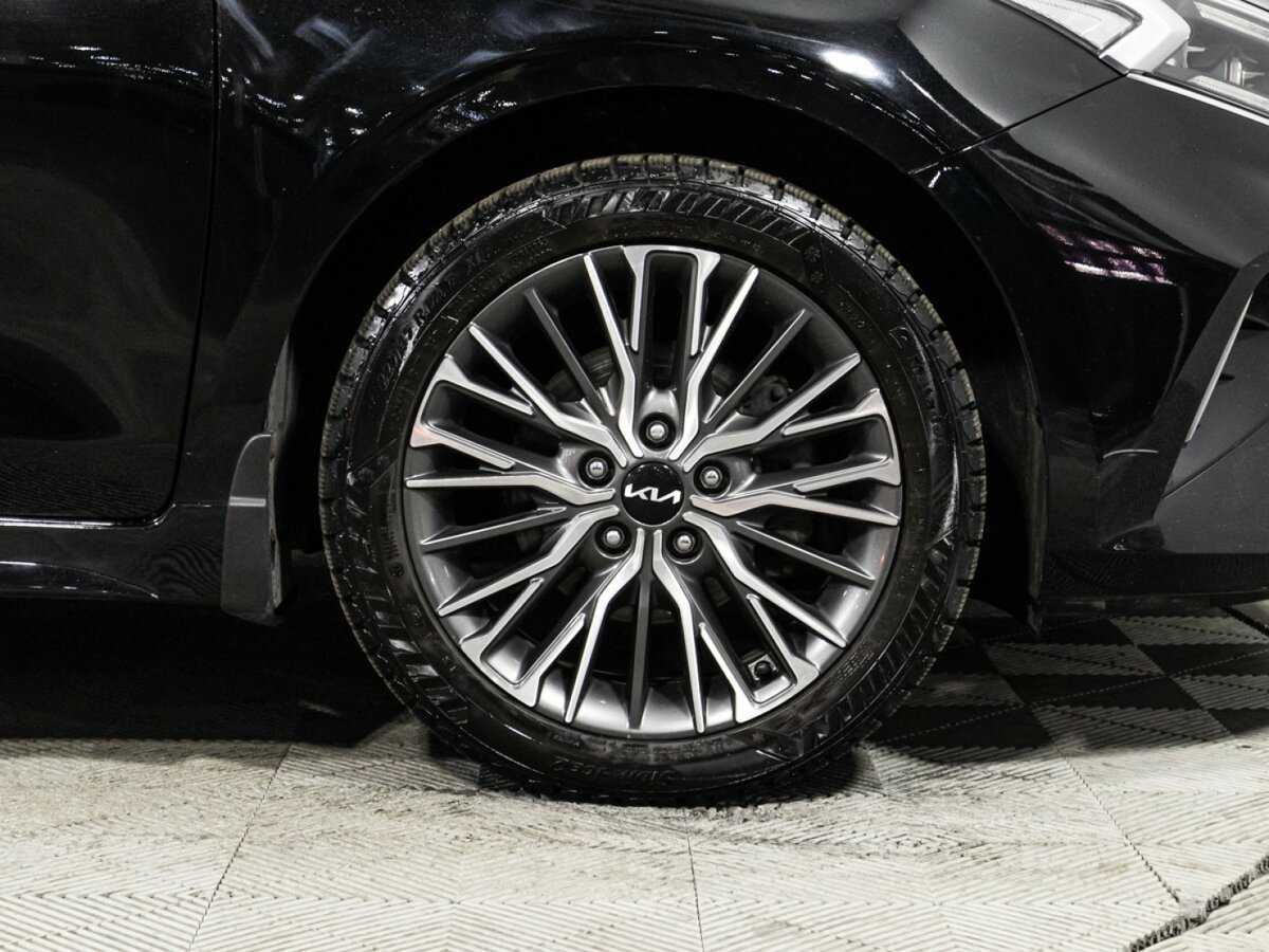 Kia Cerato с пробегом — 2021 год. Фото: #28