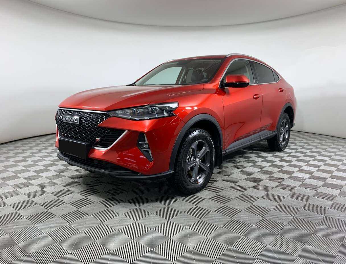 Haval F7x с пробегом — 2022 год. Посмотреть фото