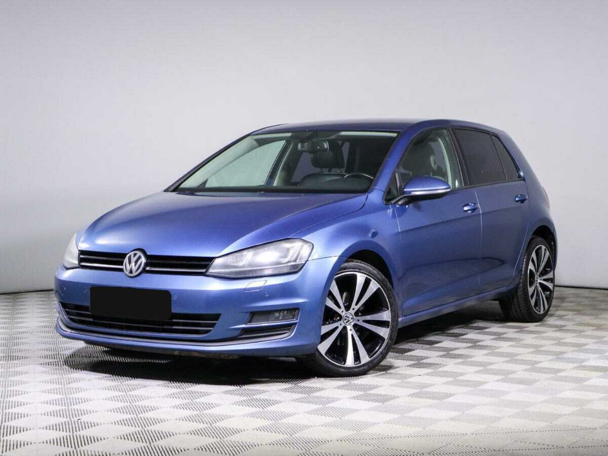 Volkswagen Golf с пробегом — 2013 год. Посмотреть фото