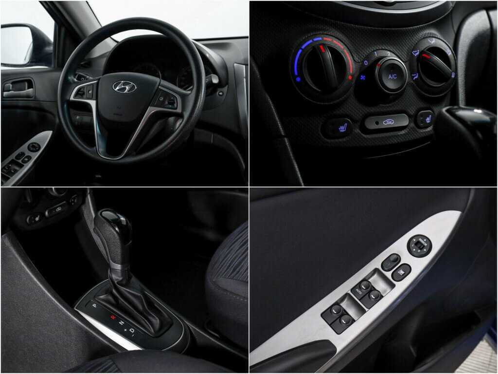 Hyundai Solaris с пробегом — 2015 год. Фото: #14