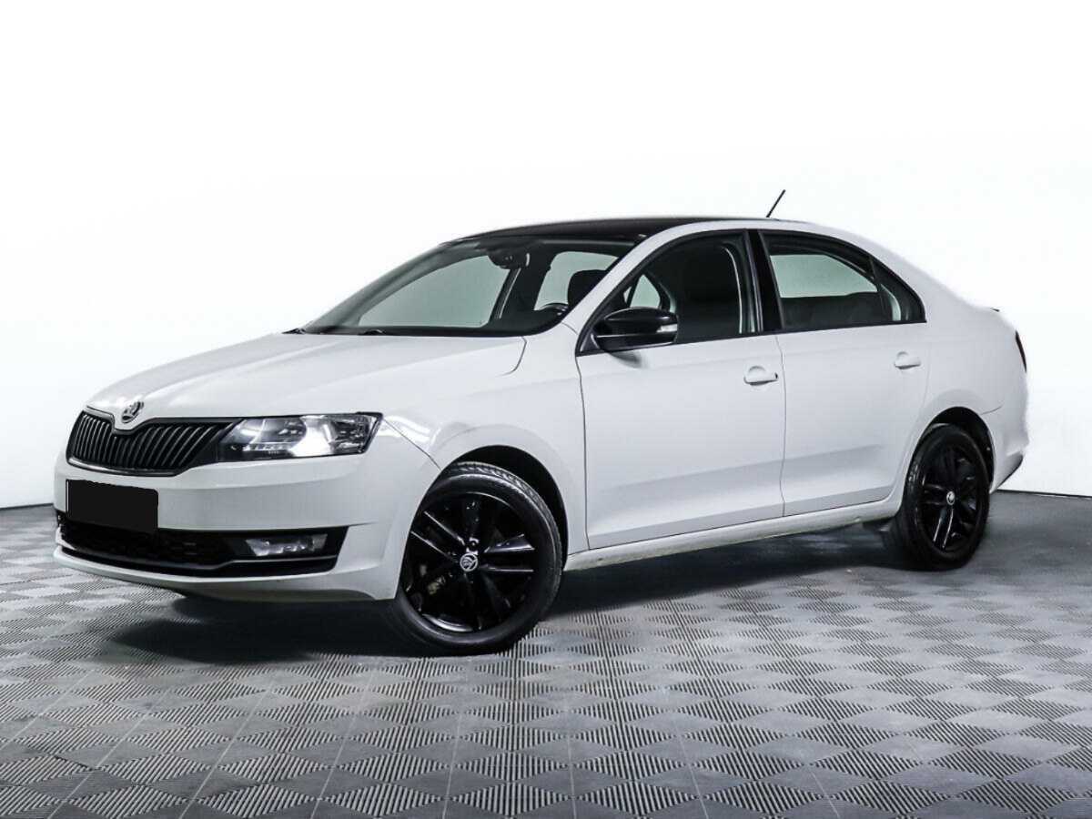 Skoda Rapid с пробегом — 2019 год. Посмотреть фото