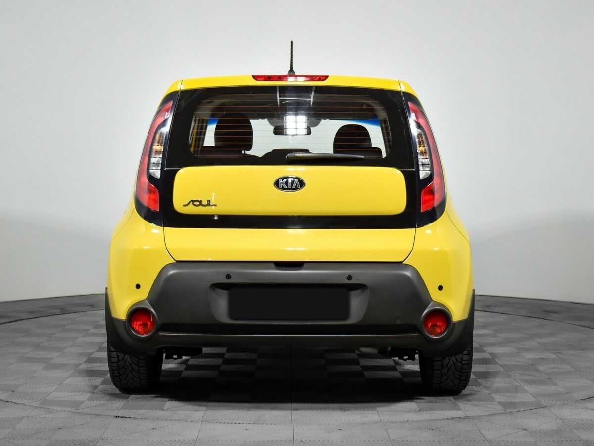 Kia Soul с пробегом — 2015 год. Фото: #5