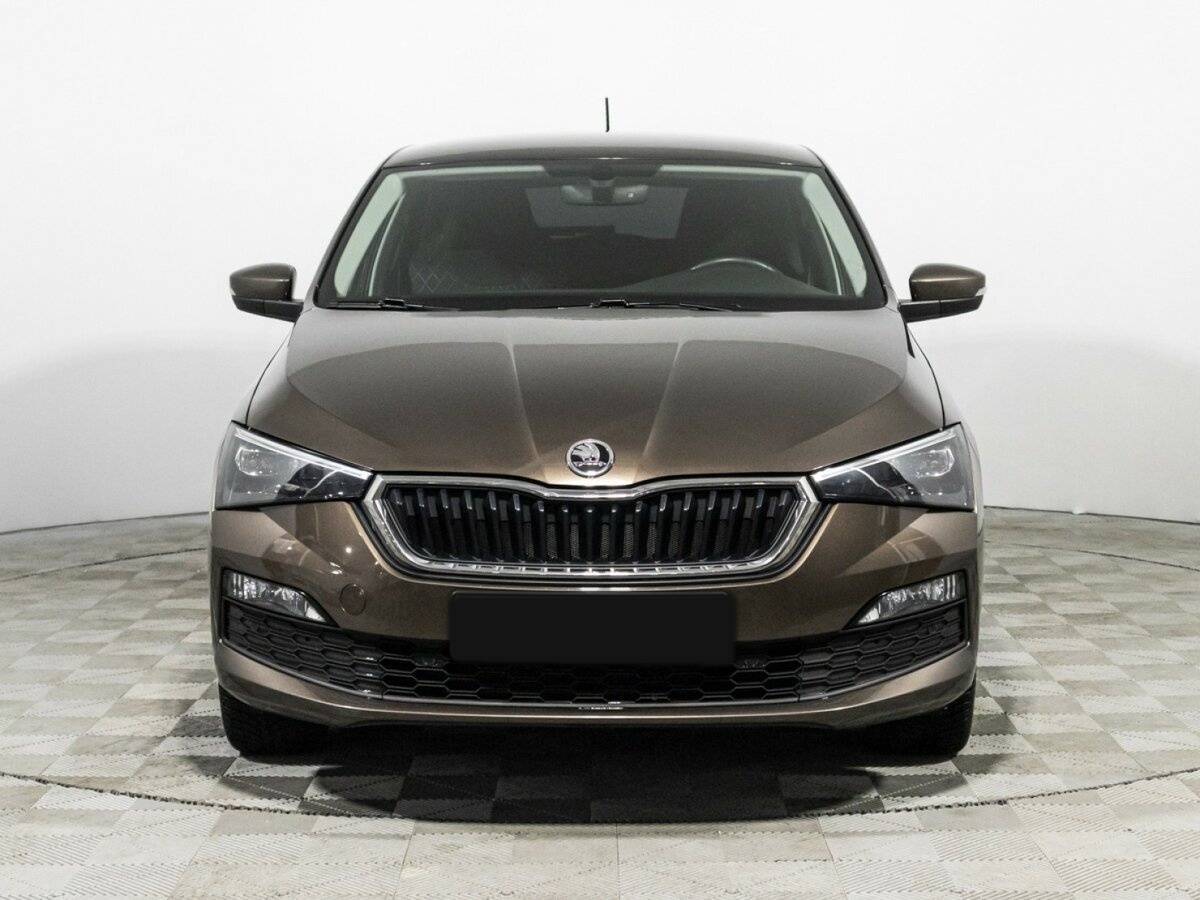Skoda Rapid с пробегом — 2022 год. Фото: #1