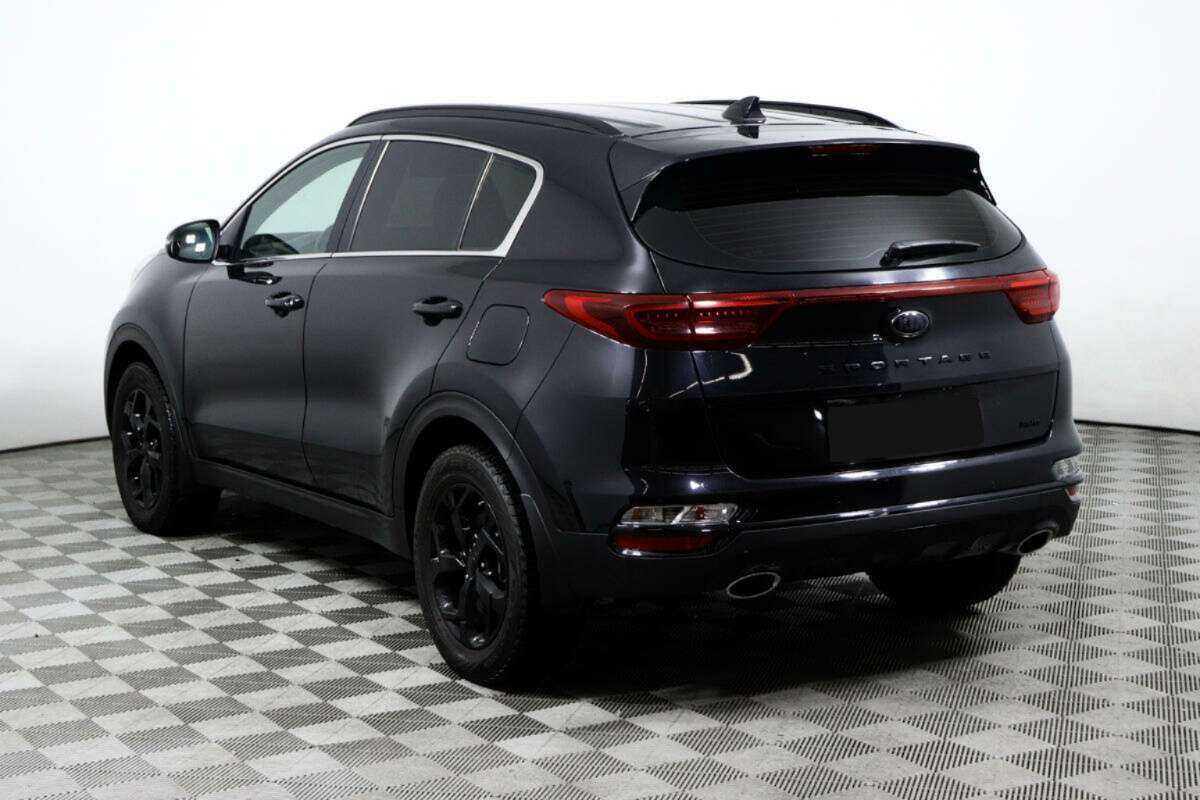 Kia Sportage с пробегом — 2021 год. Фото: #6