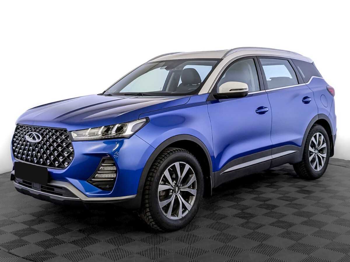 Chery Tiggo 7 Pro с пробегом — 2020 год. Фото: #0