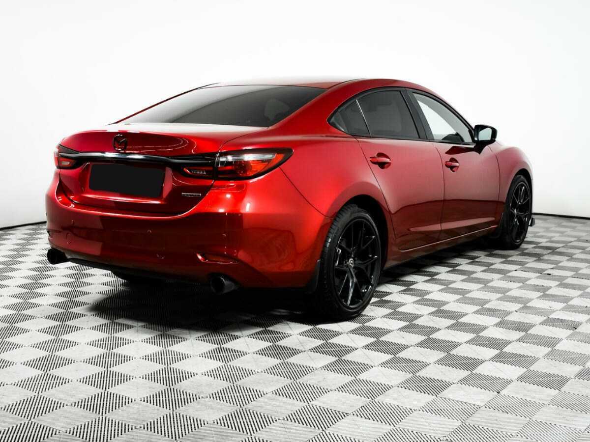 Mazda 6 с пробегом — 2021 год. Фото: #5