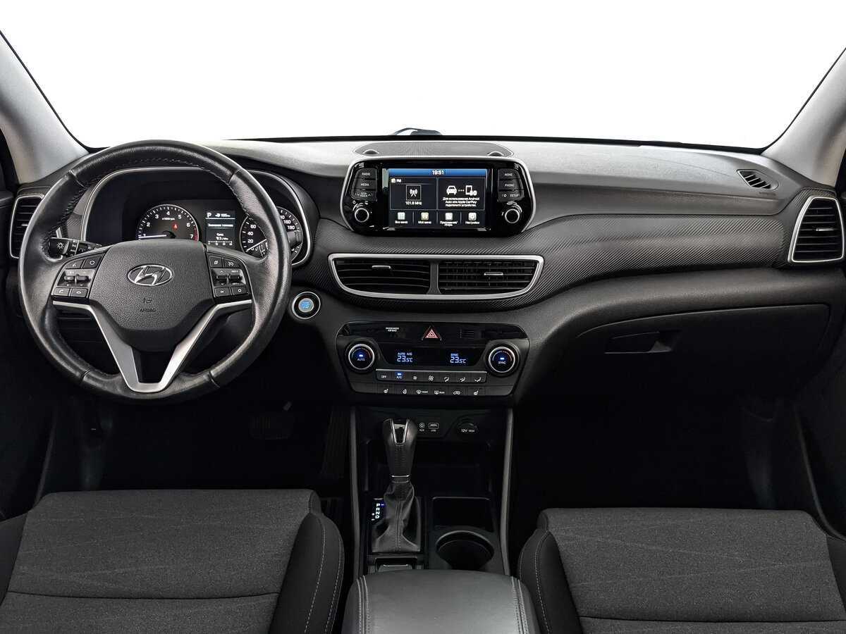 Hyundai Tucson с пробегом — 2018 год. Фото: #9