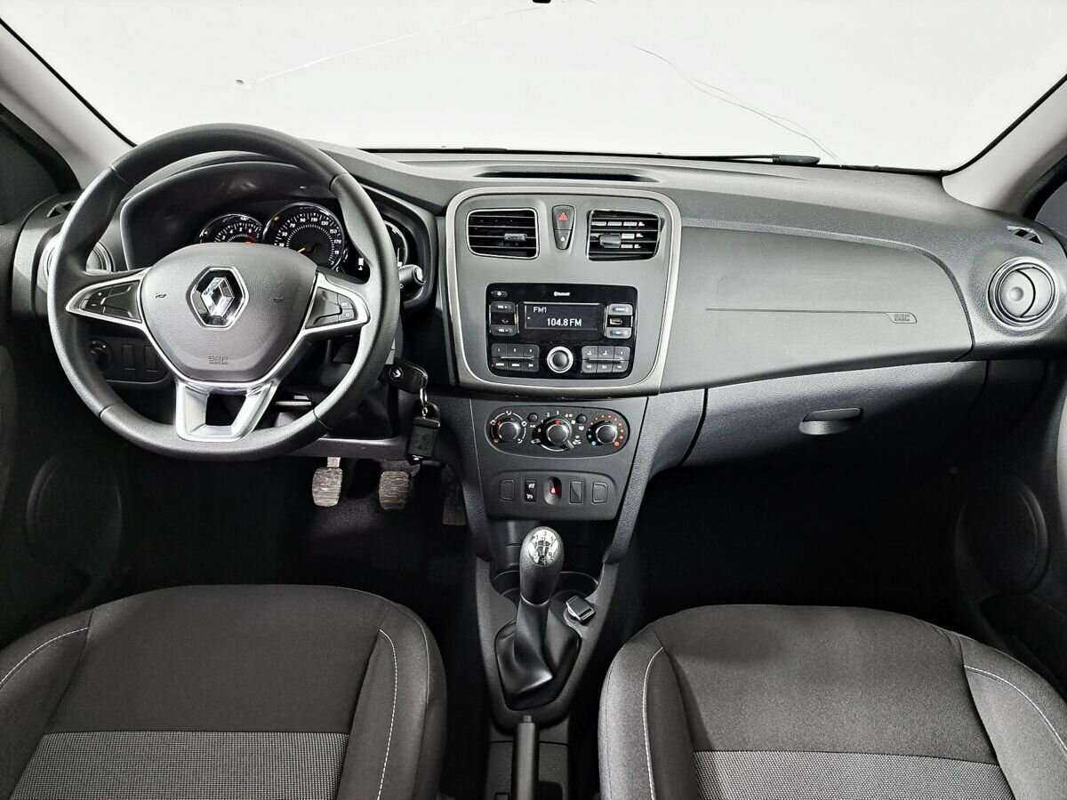 Renault Sandero с пробегом — 2020 год. Фото: #11
