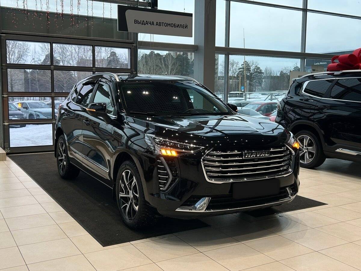 Haval Jolion с пробегом — 2021 год. Посмотреть фото
