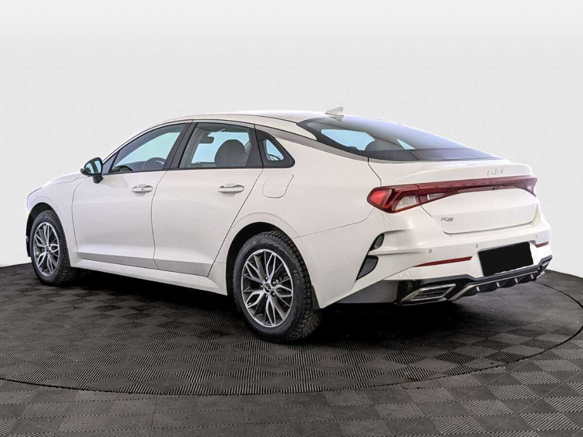 Kia K5 с пробегом — 2021 год. Фото: #6