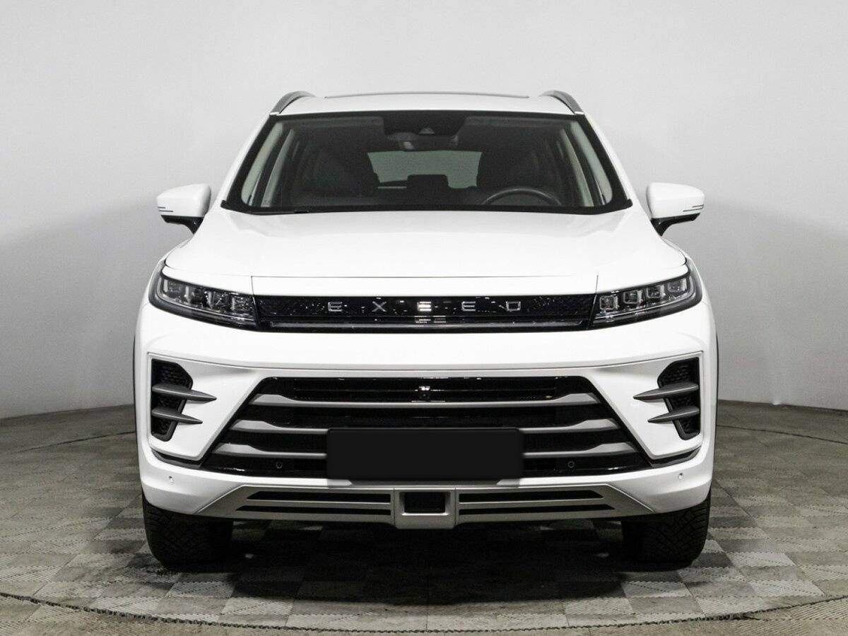 EXEED LX с пробегом — 2023 год. Фото: #1
