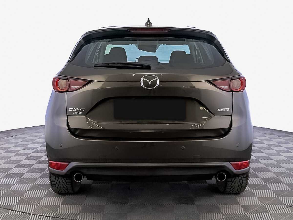 Mazda CX-5 с пробегом — 2017 год. Фото: #5