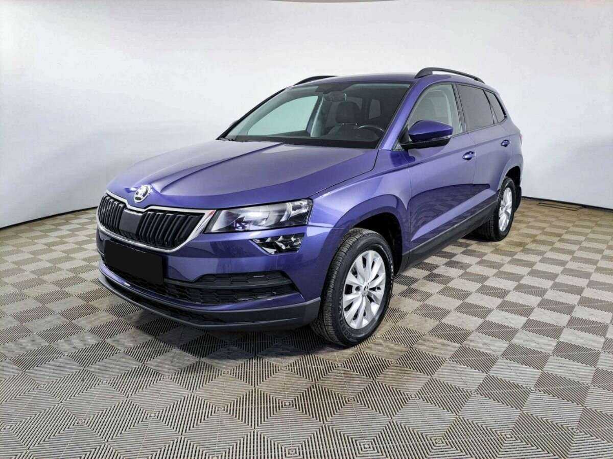 Skoda Karoq с пробегом — 2020 год. Фото: #0