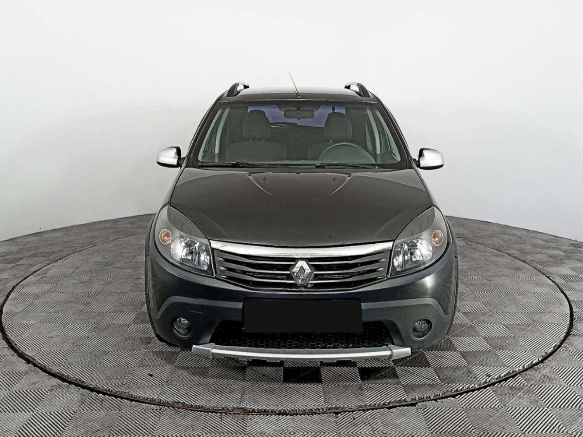 Renault Sandero с пробегом — 2013 год. Фото: #1