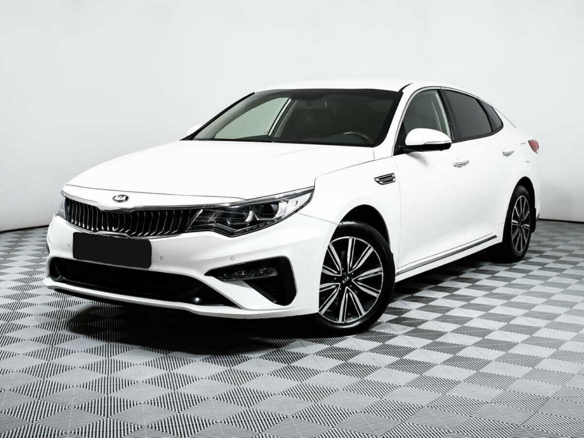 Kia Optima с пробегом — 2019 год. Фото: #0