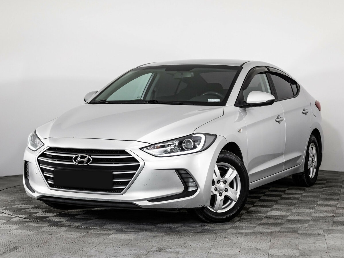 Hyundai Elantra с пробегом — 2016 год. Посмотреть фото