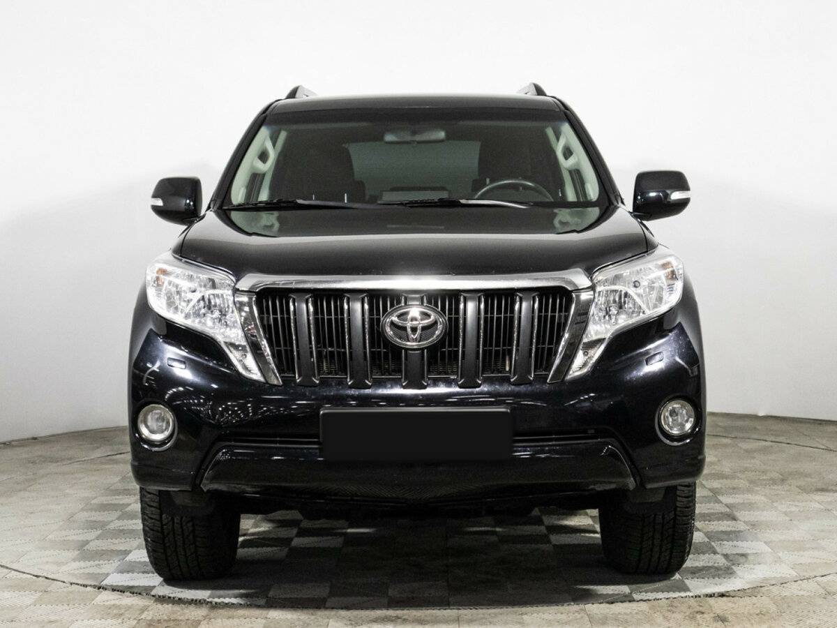 Toyota Land Cruiser Prado с пробегом — 2014 год. Фото: #1
