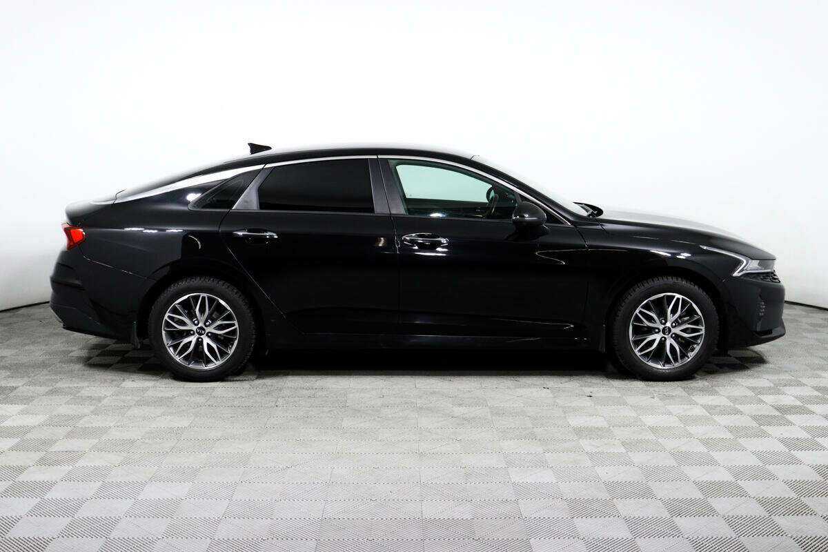 Kia K5 с пробегом — 2020 год. Фото: #3