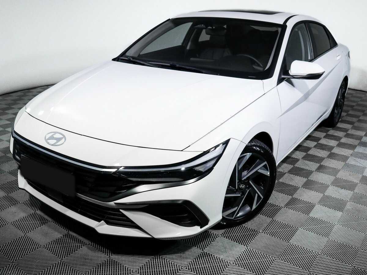 Hyundai Elantra с пробегом — 2023 год. Фото: #16