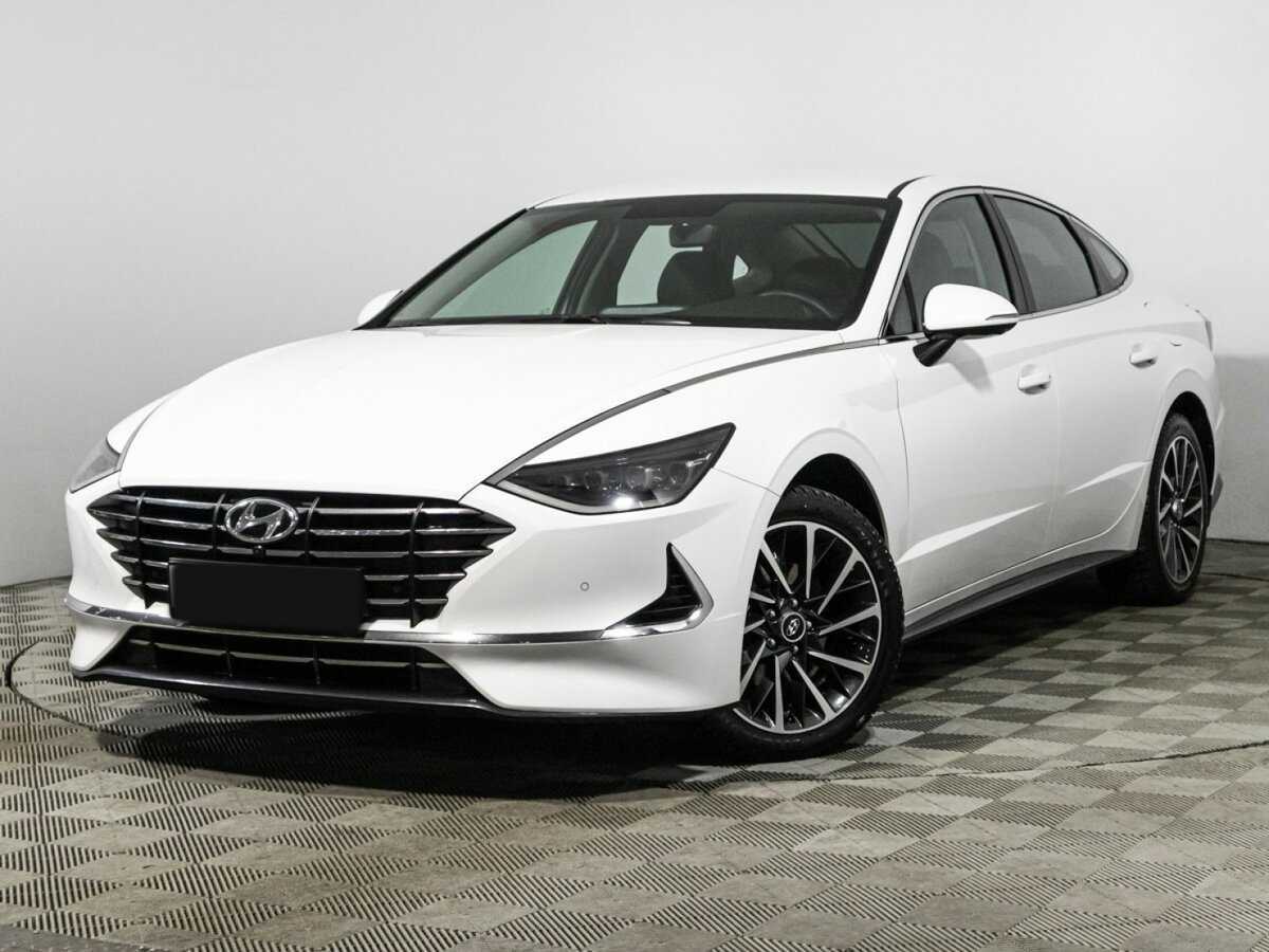 Hyundai Sonata с пробегом — 2022 год. Фото: #0