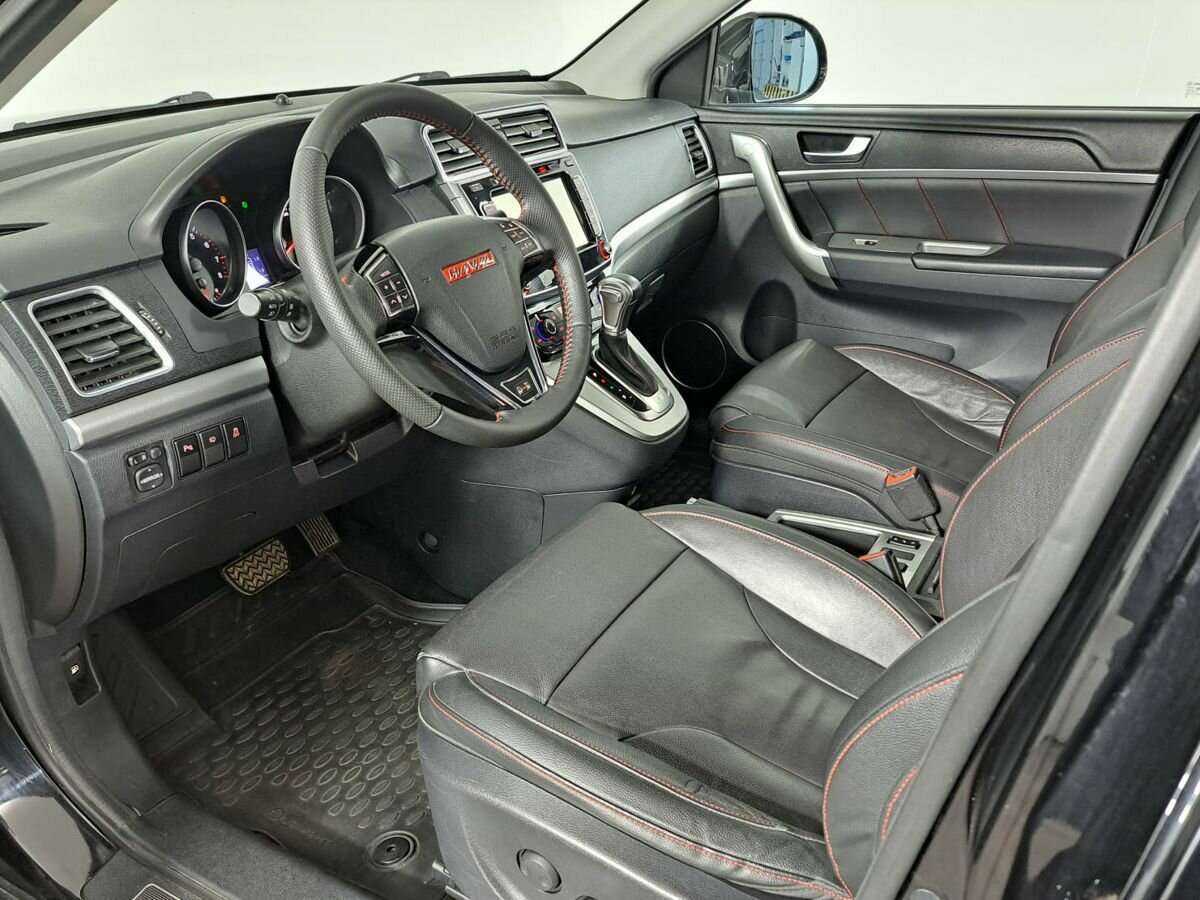Haval H6 с пробегом — 2018 год. Фото: #15