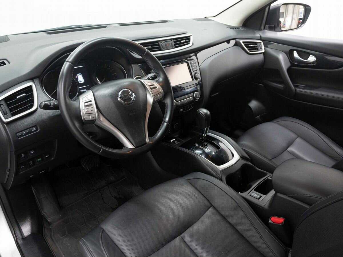 Nissan Qashqai с пробегом — 2017 год. Фото: #8