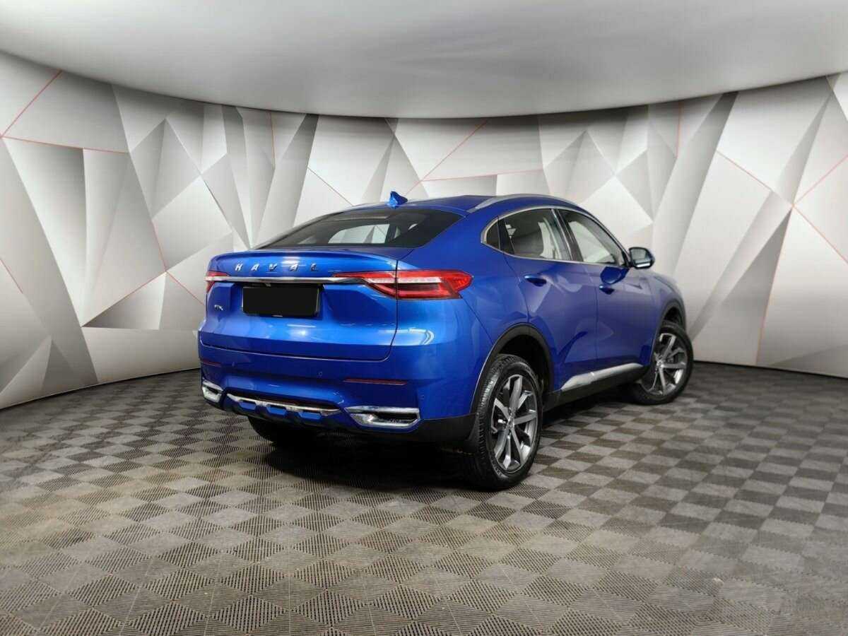 Haval F7x с пробегом — 2021 год. Фото: #1