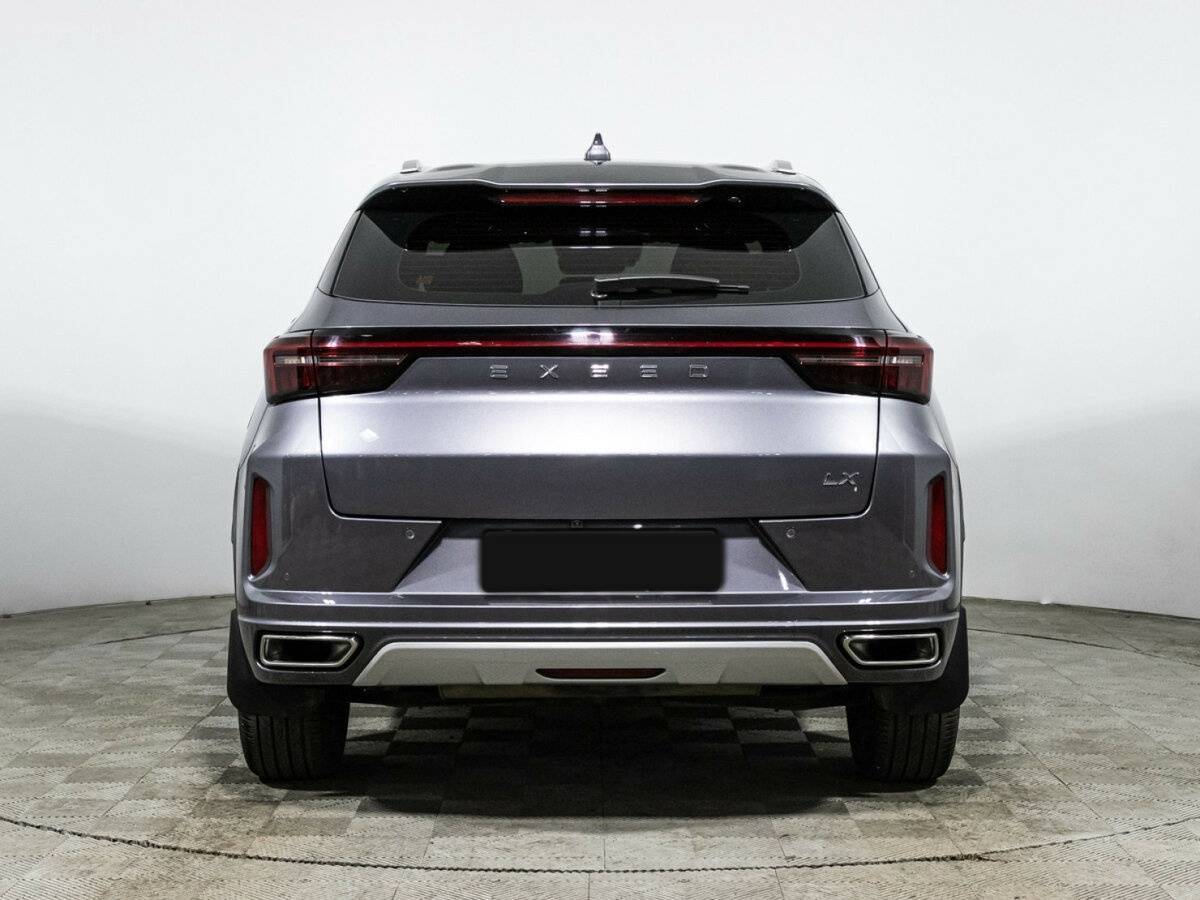 EXEED LX с пробегом — 2022 год. Фото: #5