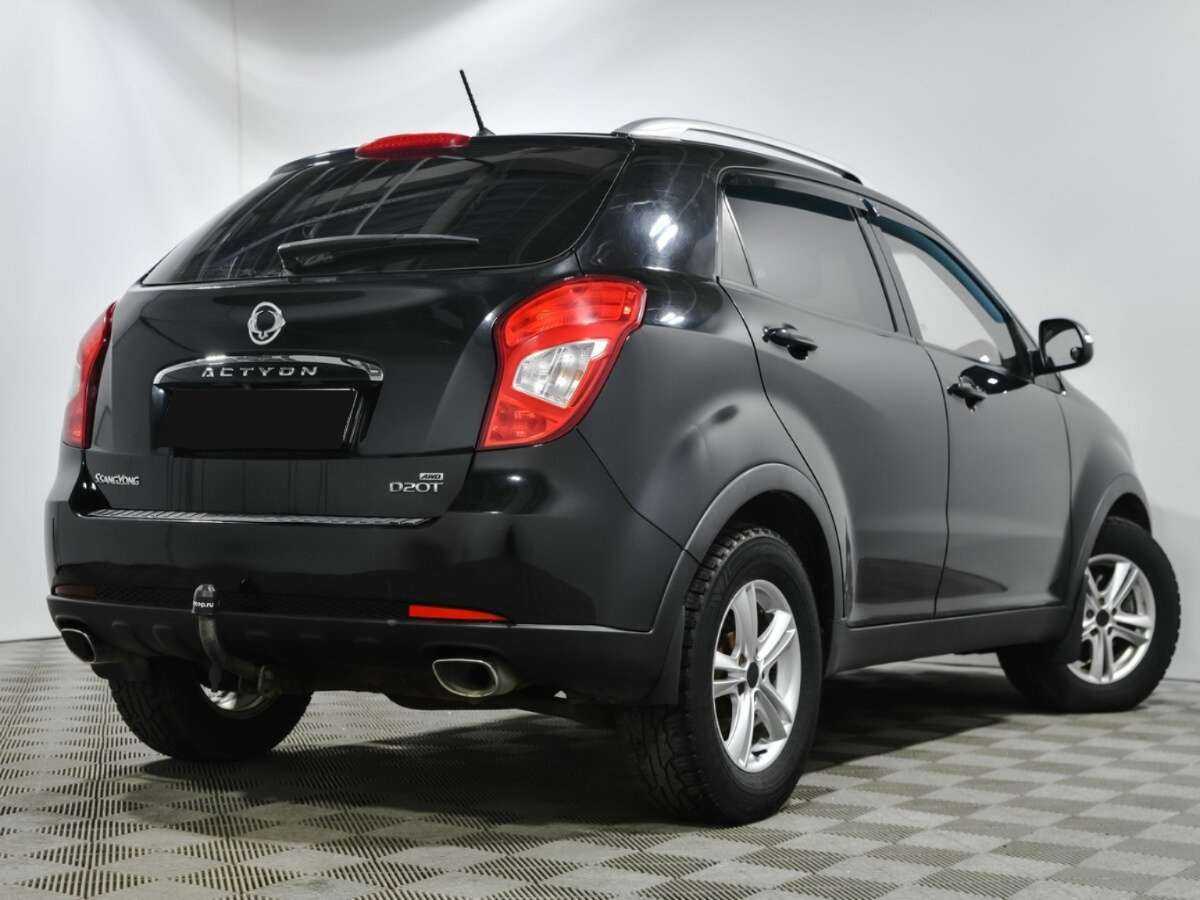 SsangYong Actyon с пробегом — 2014 год. Фото: #3