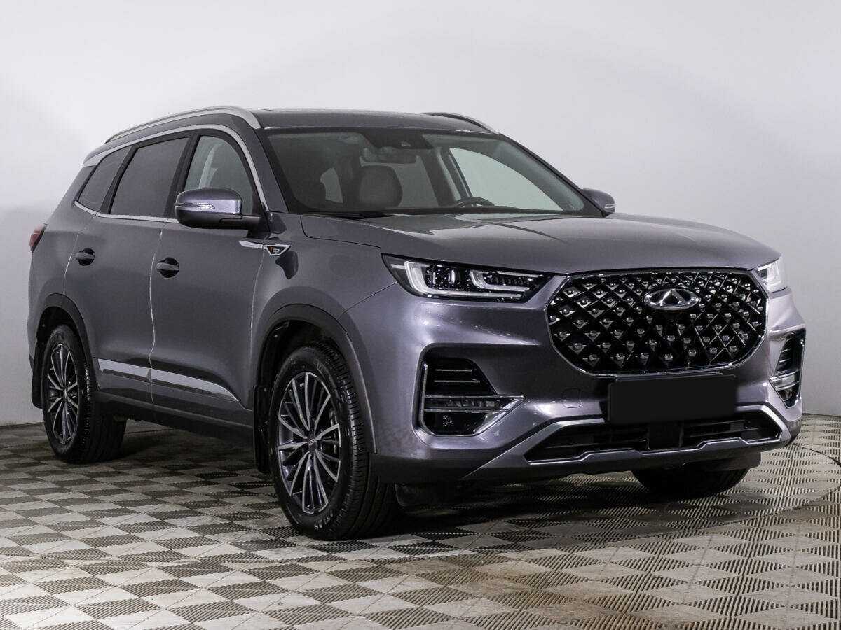 Chery Tiggo 8 Pro с пробегом — 2022 год. Фото: #2