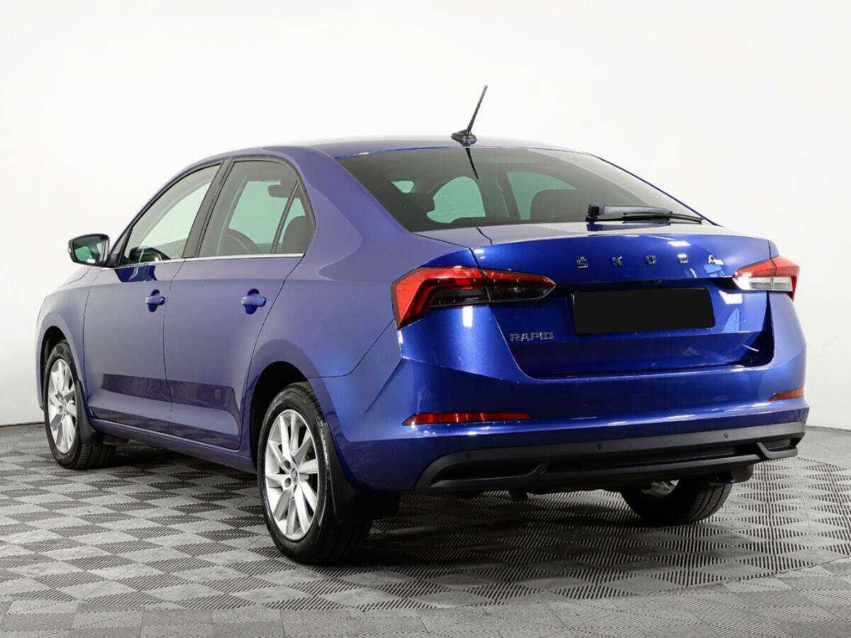 Skoda Rapid с пробегом — 2020 год. Фото: #6