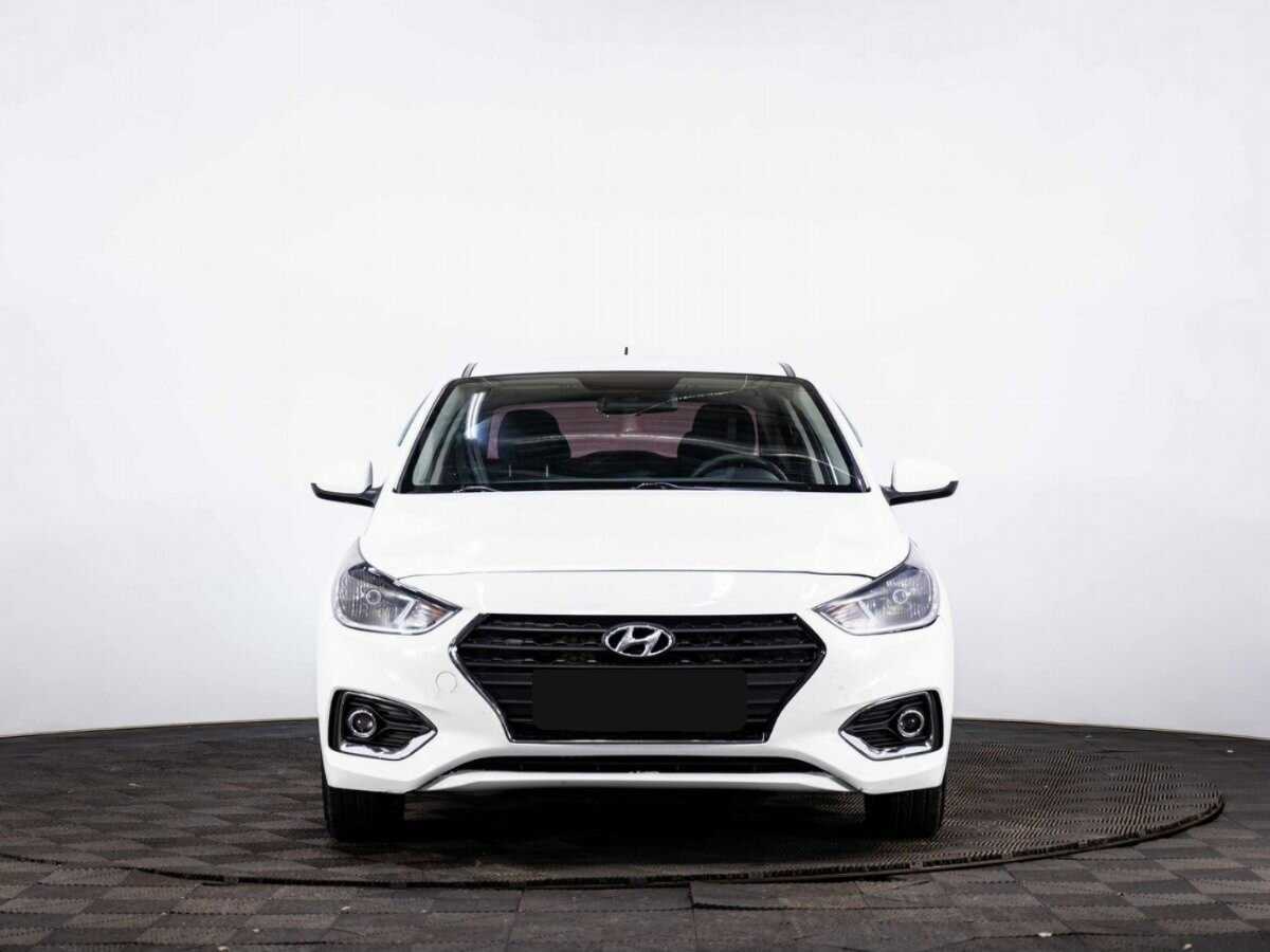 Hyundai Solaris с пробегом — 2018 год. Фото: #1