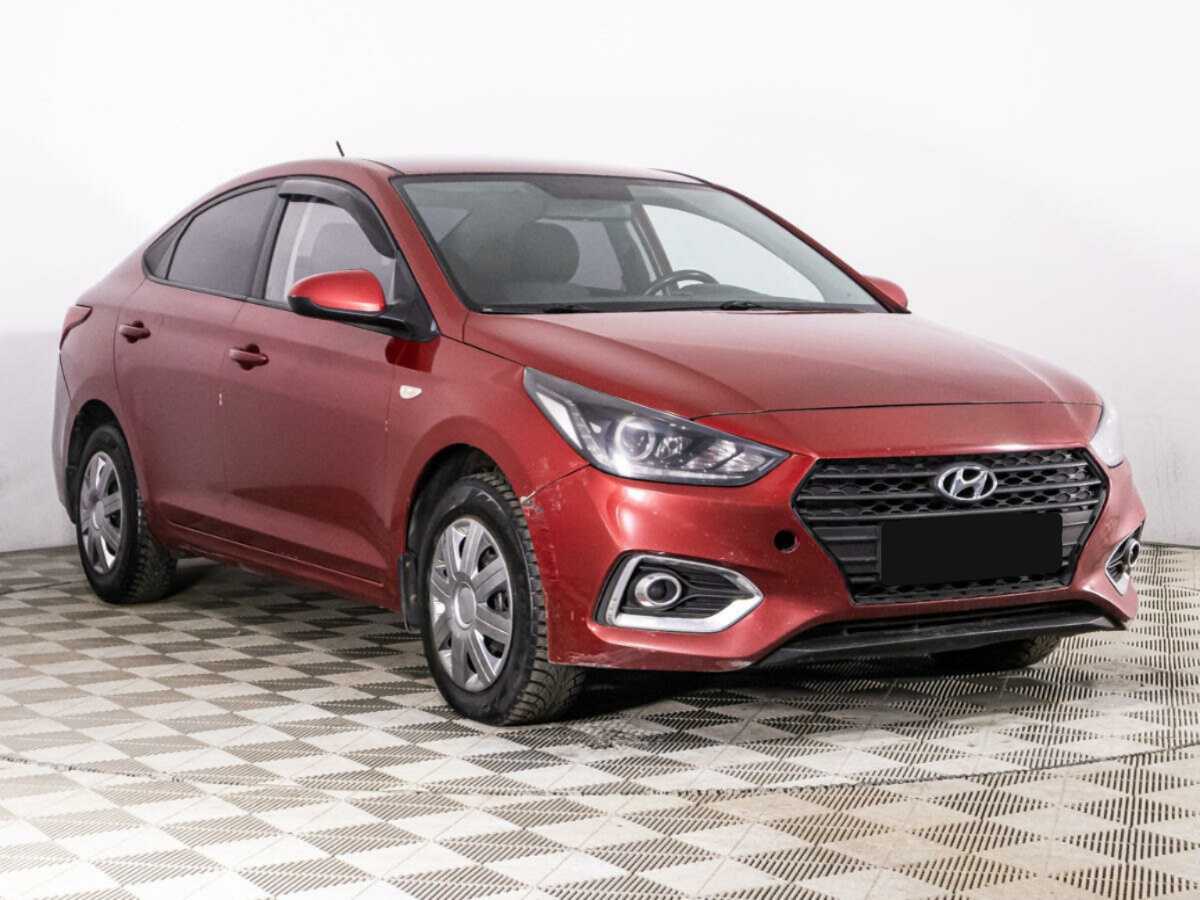 Hyundai Solaris с пробегом — 2018 год. Фото: #2