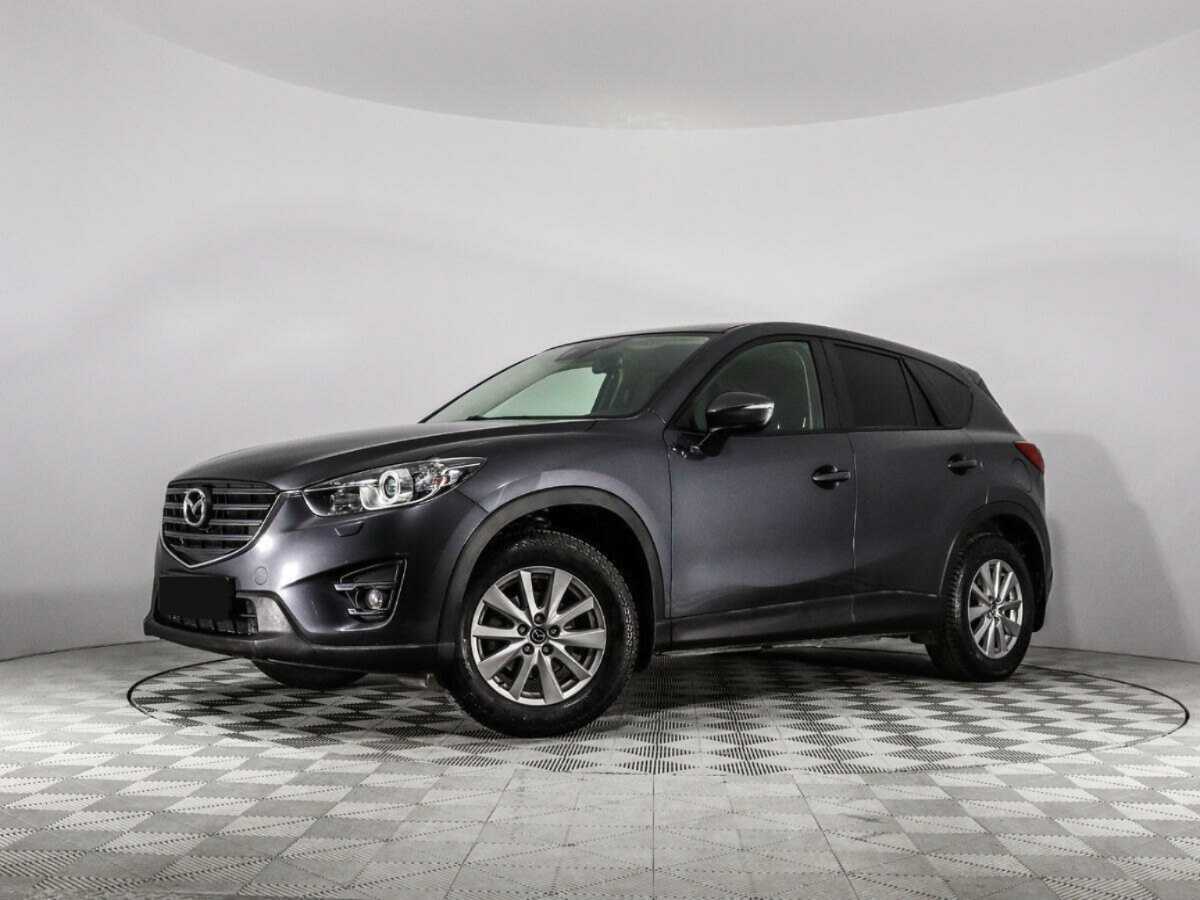 Mazda CX-5 с пробегом — 2016 год. Фото: #0