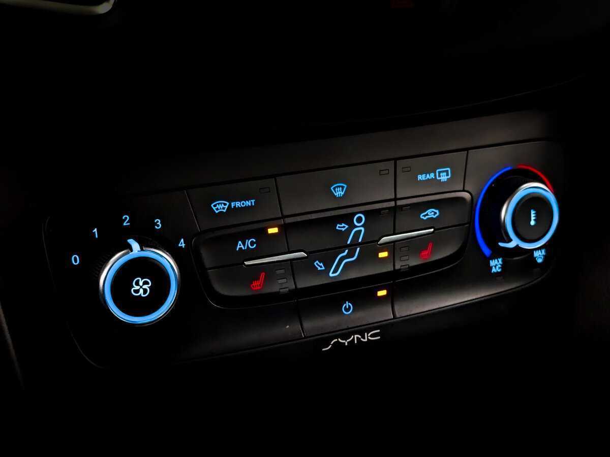 Ford Focus с пробегом — 2017 год. Фото: #24