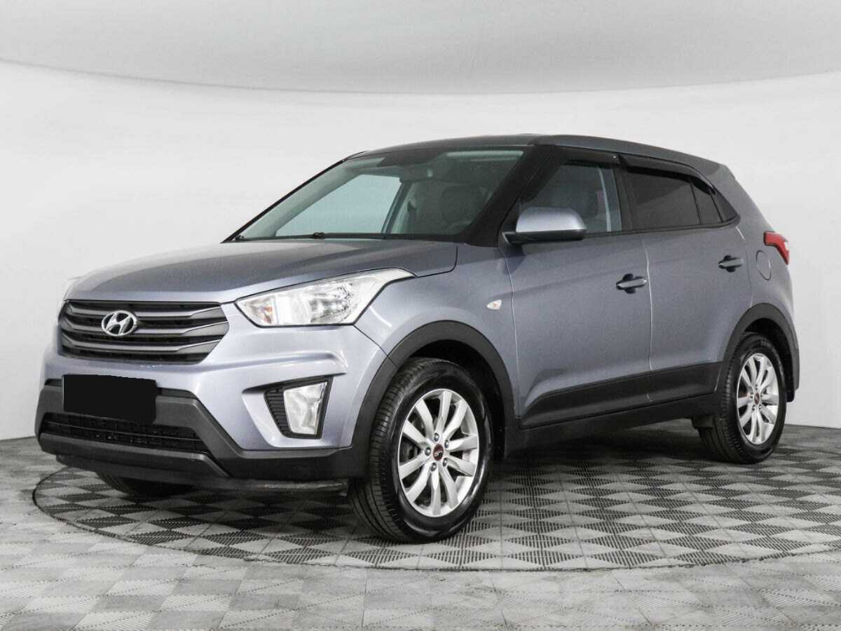 Hyundai Creta с пробегом — 2016 год. Посмотреть фото