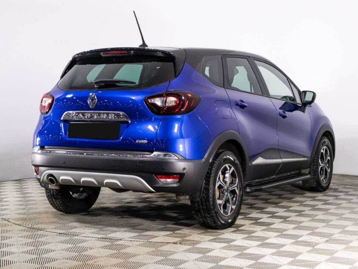 Renault Kaptur с пробегом — 2020 год. Фото: #4