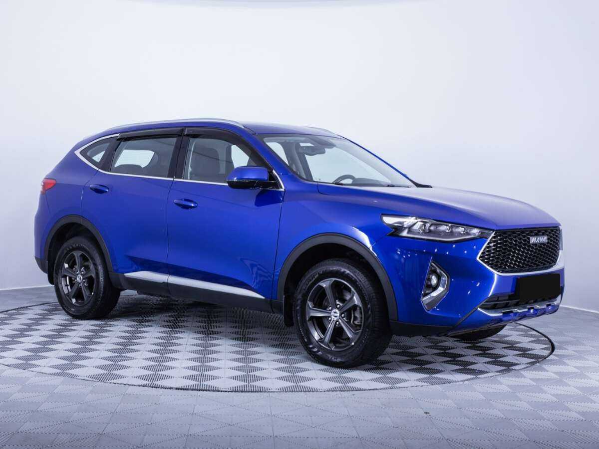 Haval F7 с пробегом — 2021 год. Фото: #2