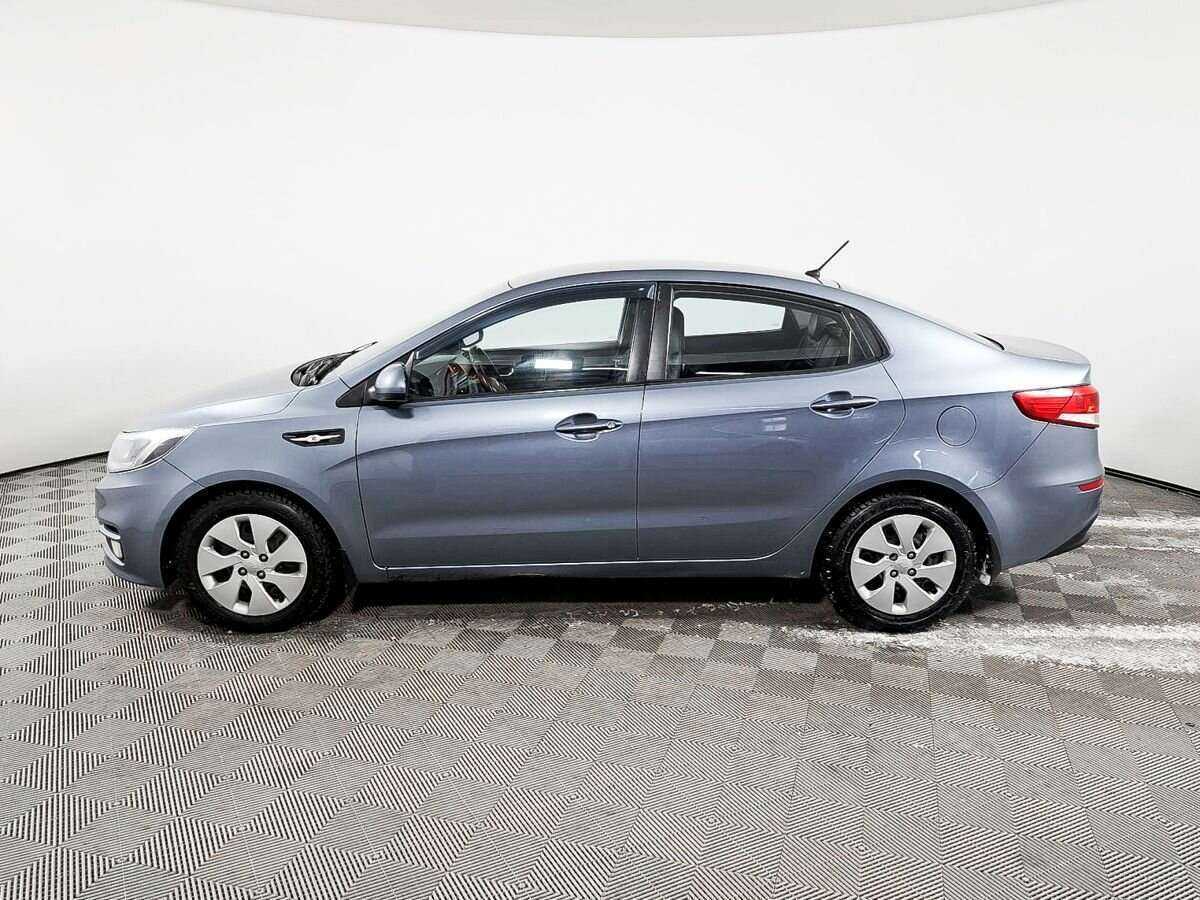 Kia Rio с пробегом — 2015 год. Фото: #7