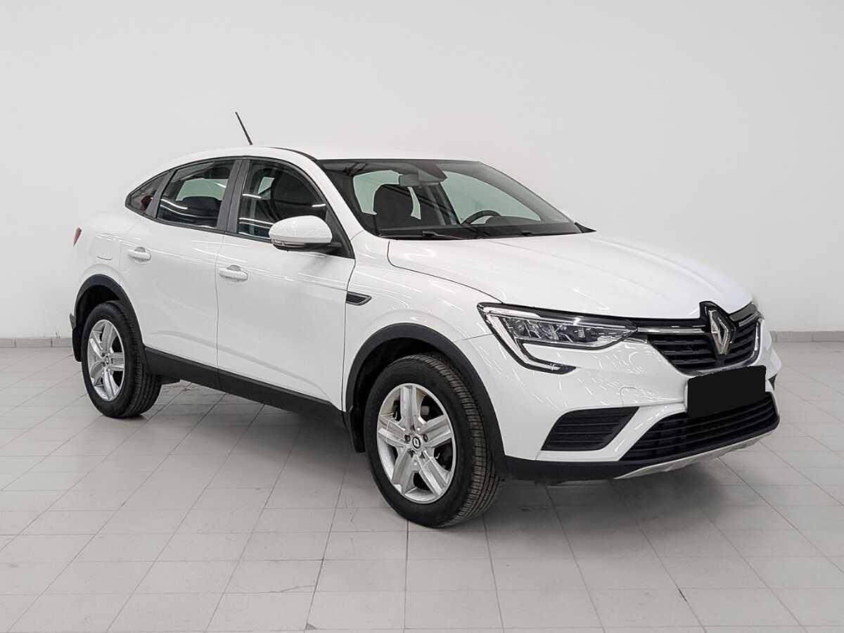 Renault Arkana с пробегом — 2019 год. Фото: #2